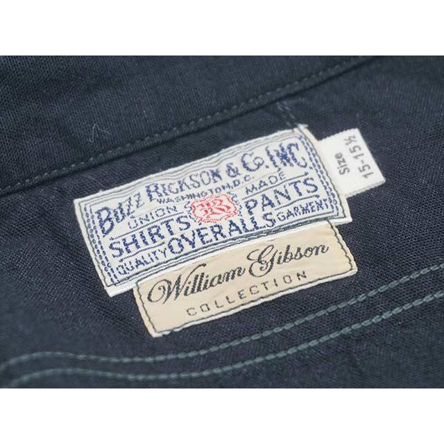 BUZZ RICKSON'S/バズリクソンズ】「Black Chambray Work Shirts