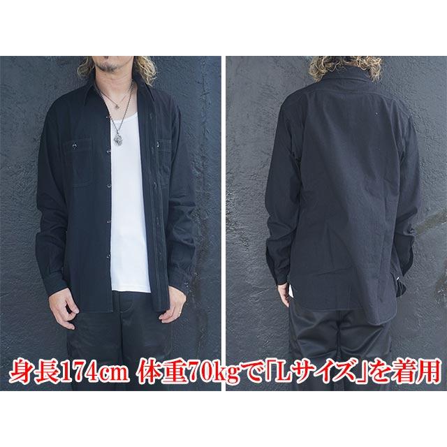 BUZZ RICKSON'S/バズリクソンズ】「Black Chambray Work Shirts