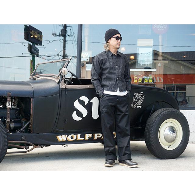 BUZZ RICKSON'S/バズリクソンズ】「Black Chino 1942 Model/ブラック