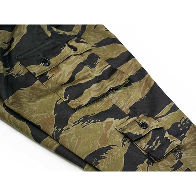 BUZZ RICKSON'S/バズリクソンズ】「Black Tiger Pattern Trousers Over