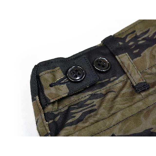 BUZZ RICKSON'S/バズリクソンズ】「Black Tiger Pattern Trousers Over