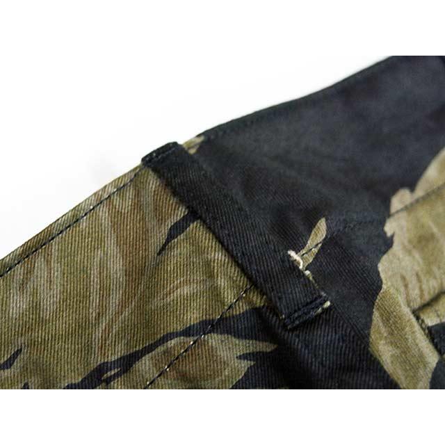 BUZZ RICKSON'S/バズリクソンズ】「Black Tiger Pattern Trousers Over