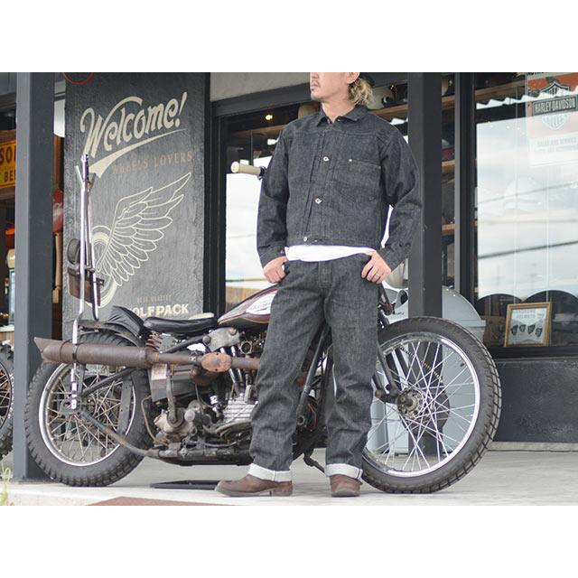 BUZZ RICKSON'S/バズリクソンズ】「World War 2 Black Denim Waist