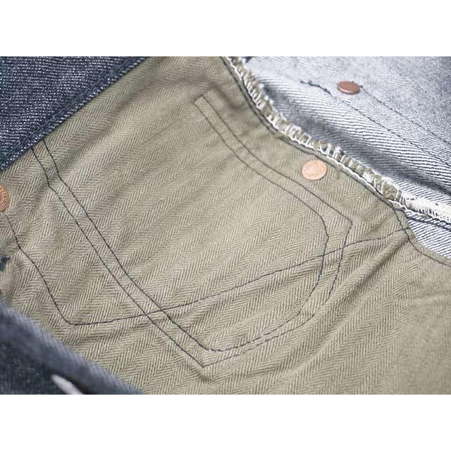 BUZZ RICKSON'S/バズリクソンズ】「World War 2 Black Denim Waist