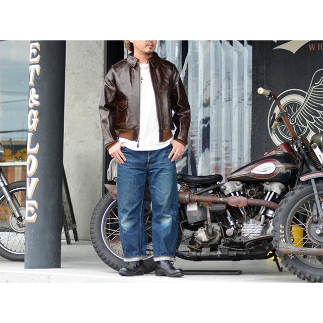 【BUZZ RICKSON'S/バズリクソンズ】「Type A-2”CONTRACT No. W535 AC-23380 ROUGH WEAR CLOTHING CO.”」(BR80593)(シュガーケーン/アメカジ/ウルフパック) |  | 13