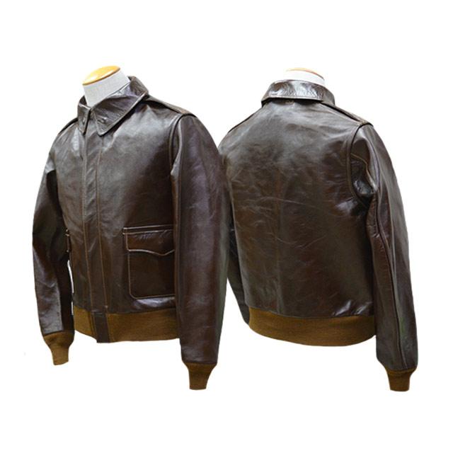 【BUZZ RICKSON'S/バズリクソンズ】「Type A-2”CONTRACT No. W535 AC-23380 ROUGH WEAR CLOTHING CO.”」(BR80593)(シュガーケーン/アメカジ/ウルフパック) |  | 01