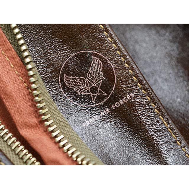 【BUZZ RICKSON'S/バズリクソンズ】「Type A-2”CONTRACT No. W535 AC-23380 ROUGH WEAR CLOTHING CO.”」(BR80593)(シュガーケーン/アメカジ/ウルフパック) |  | 08