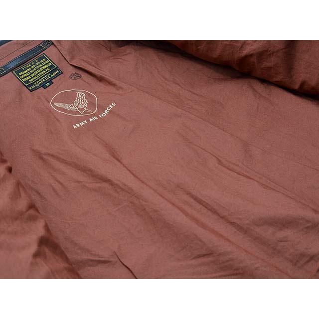 【BUZZ RICKSON'S/バズリクソンズ】「Type A-2”CONTRACT No. W535 AC-23380 ROUGH WEAR CLOTHING CO.”」(BR80593)(シュガーケーン/アメカジ/ウルフパック) |  | 09