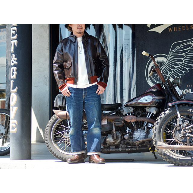 【BUZZ RICKSON'S/バズリクソンズ】「Type A-2 “CONTRACT No.W535 ac-21996 BUZZ RICKSON CLO.CO.”」(BR80644)(シュガーケーン/アメカジ/ウルフパック) |  | 13