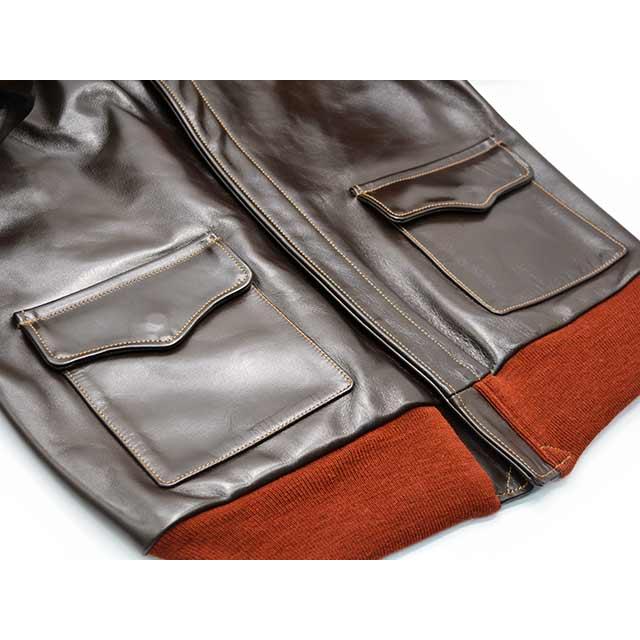 【BUZZ RICKSON'S/バズリクソンズ】「Type A-2 “CONTRACT No.W535 ac-21996 BUZZ RICKSON CLO.CO.”」(BR80644)(シュガーケーン/アメカジ/ウルフパック) |  | 04