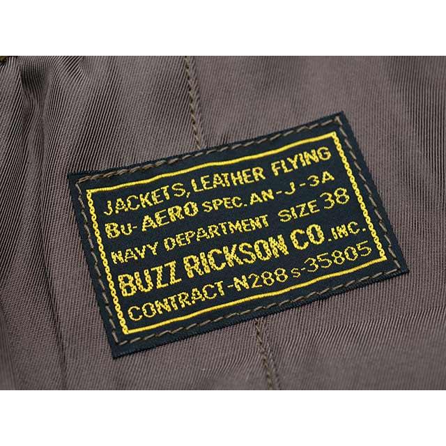 BUZZ RICKSON'S/バズリクソンズ】「Type AN-J-3A“BUZZ RICKSON CO. INC