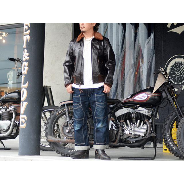 BUZZ RICKSON'S/バズリクソンズ】「Type AN-J-3A“BUZZ RICKSON CO. INC