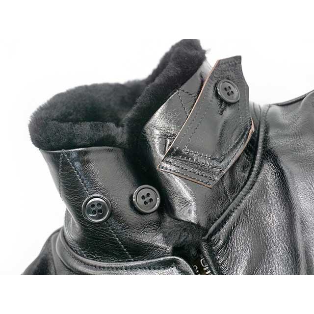 BUZZ RICKSON'S/バズリクソンズ】「Type BLACK AN-J-3A HORSEHIDE