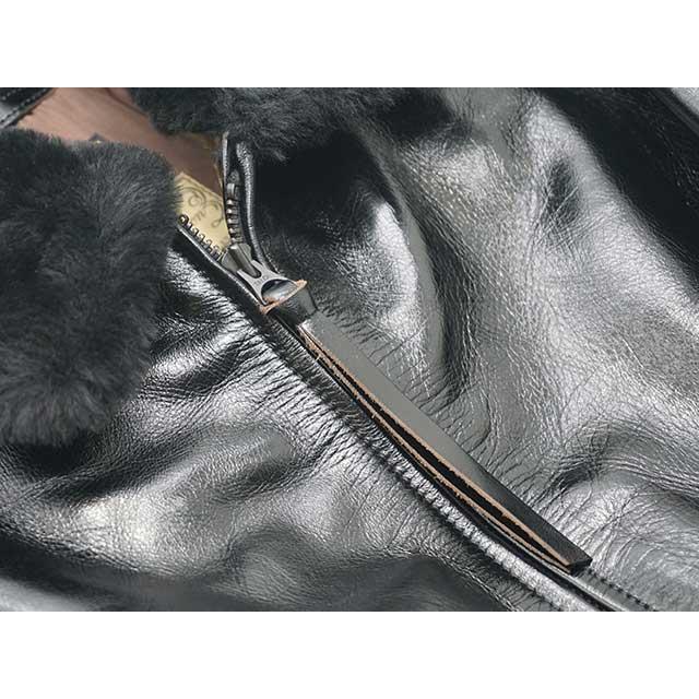 BUZZ RICKSON'S/バズリクソンズ】「Type BLACK AN-J-3A HORSEHIDE