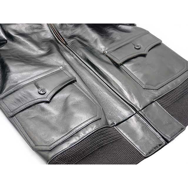 BUZZ RICKSON'S/バズリクソンズ】「Type BLACK AN-J-3A HORSEHIDE
