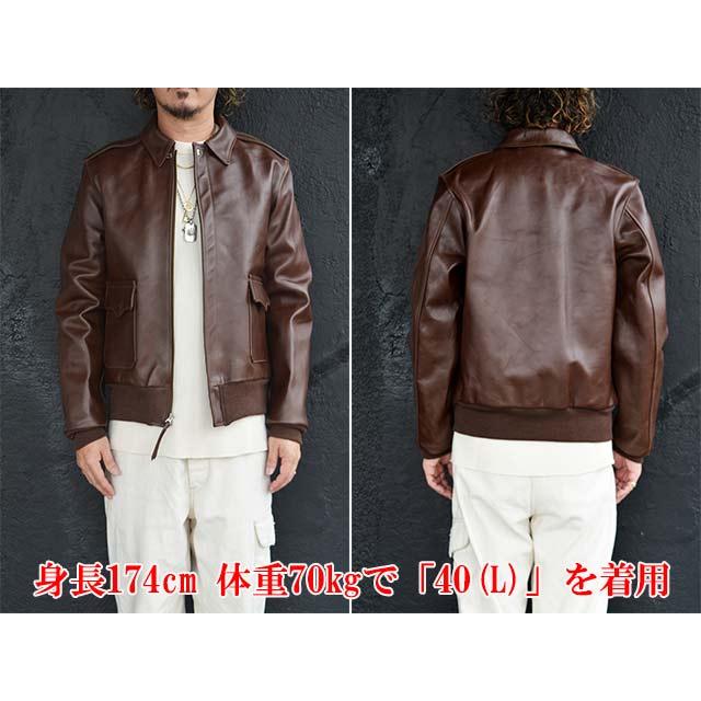 BUZZ RICKSON'S/バズリクソンズ】「Type A-2“A.C. No.W535 ac 29191