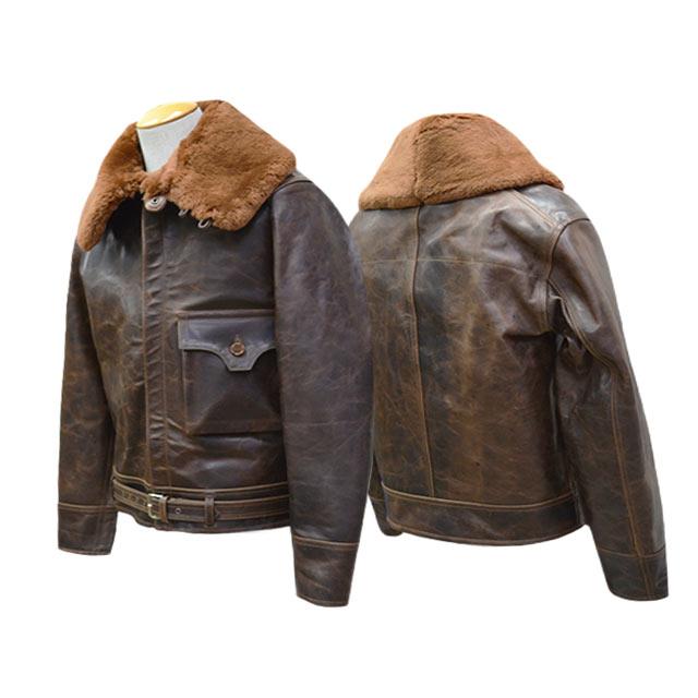 BUZZ RICKSON'S/バズリクソンズ】「Type B-2“WERBER LEATHER COAT CO