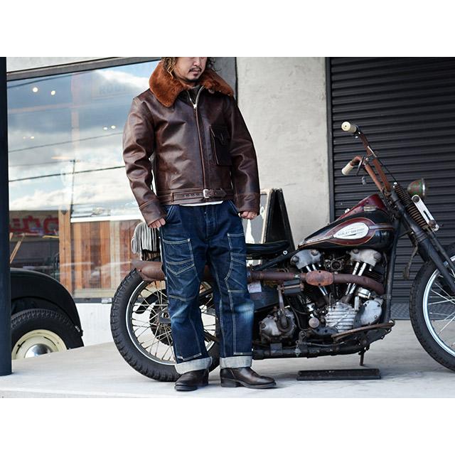 BUZZ RICKSON'S/バズリクソンズ】「Type B-2“WERBER LEATHER COAT CO