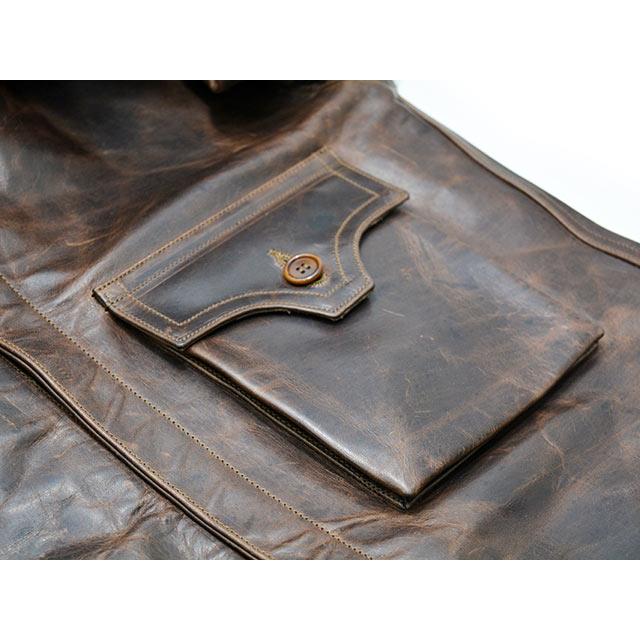 BUZZ RICKSON'S/バズリクソンズ】「Type B-2“WERBER LEATHER COAT CO