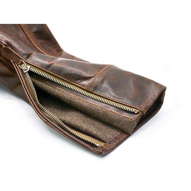 BUZZ RICKSON'S/バズリクソンズ】「Type B-2“WERBER LEATHER COAT CO