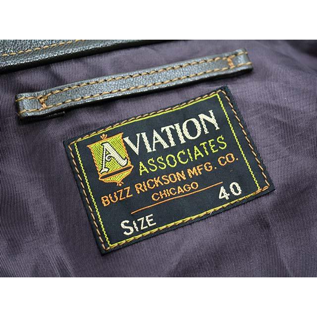 BUZZ RICKSON'S/バズリクソンズ】「AVIATION ASSOCIATES N-1 HORSE