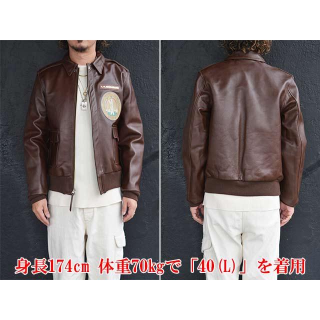 【BUZZ RICKSON'S/バズリクソンズ】「Type A-2“A.C. No.W535 ac 29191 BUZZ RICKSON MFG.CORP.”COLD WEATHER TESTING DET.IN ALASKA」(BR80667) |  | 12