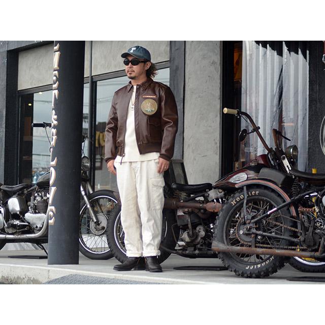 【BUZZ RICKSON'S/バズリクソンズ】「Type A-2“A.C. No.W535 ac 29191 BUZZ RICKSON MFG.CORP.”COLD WEATHER TESTING DET.IN ALASKA」(BR80667) |  | 13