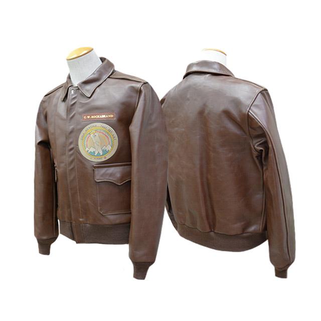 【BUZZ RICKSON'S/バズリクソンズ】「Type A-2“A.C. No.W535 ac 29191 BUZZ RICKSON MFG.CORP.”COLD WEATHER TESTING DET.IN ALASKA」(BR80667) |  | 01