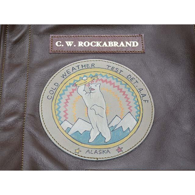 【BUZZ RICKSON'S/バズリクソンズ】「Type A-2“A.C. No.W535 ac 29191 BUZZ RICKSON MFG.CORP.”COLD WEATHER TESTING DET.IN ALASKA」(BR80667) |  | 02