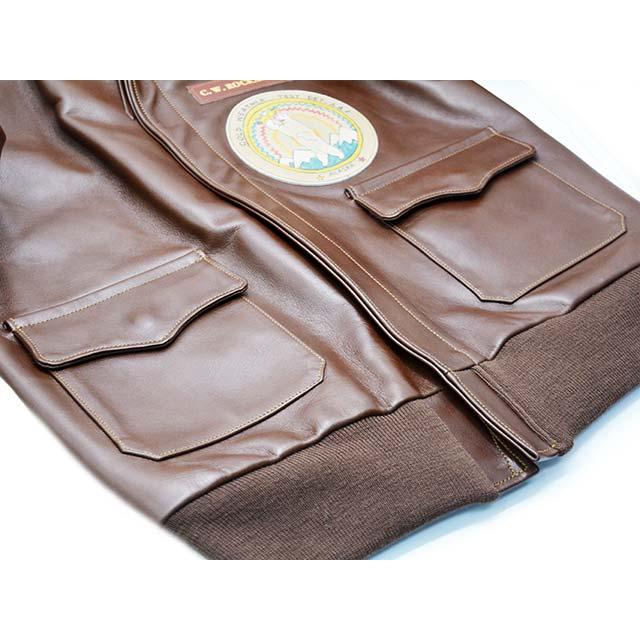 【BUZZ RICKSON'S/バズリクソンズ】「Type A-2“A.C. No.W535 ac 29191 BUZZ RICKSON MFG.CORP.”COLD WEATHER TESTING DET.IN ALASKA」(BR80667) |  | 05