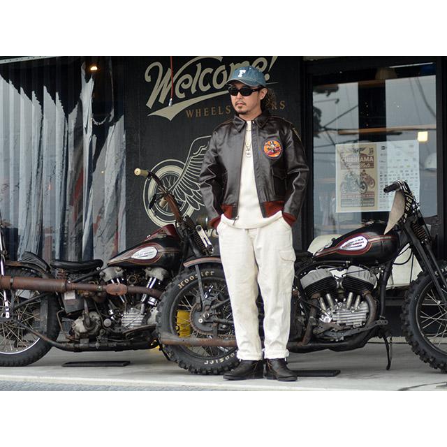 【BUZZ RICKSON'S/バズリクソンズ】「Type A-2 “CONTRACT No.W535 ac-21996 BUZZ RICKSON CLO.CO.”85th BOMB.SQ.-KNOCKOUT DROPPER-」(BR80669) |  | 16