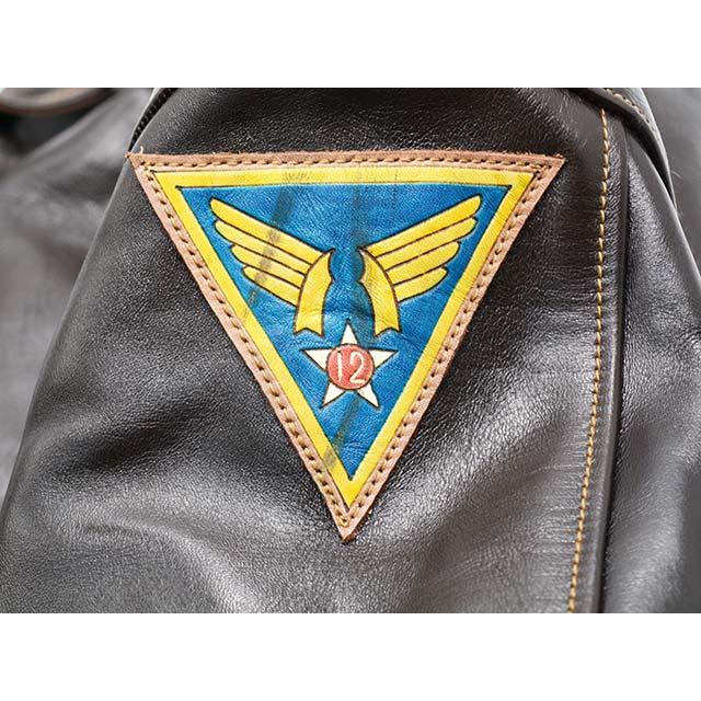 【BUZZ RICKSON'S/バズリクソンズ】「Type A-2 “CONTRACT No.W535 ac-21996 BUZZ RICKSON CLO.CO.”85th BOMB.SQ.-KNOCKOUT DROPPER-」(BR80669) |  | 03