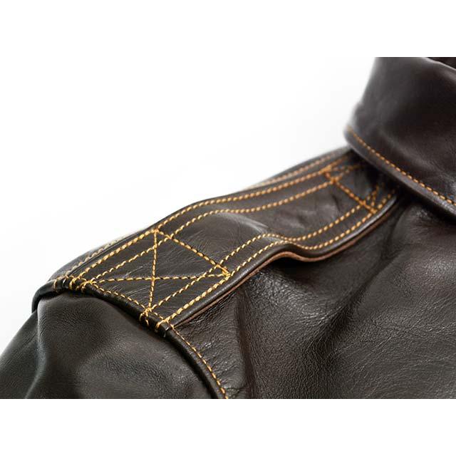 【BUZZ RICKSON'S/バズリクソンズ】「Type A-2 “CONTRACT No.W535 ac-21996 BUZZ RICKSON CLO.CO.”85th BOMB.SQ.-KNOCKOUT DROPPER-」(BR80669) |  | 06