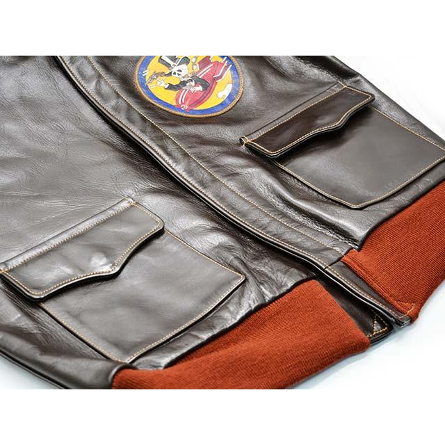 【BUZZ RICKSON'S/バズリクソンズ】「Type A-2 “CONTRACT No.W535 ac-21996 BUZZ RICKSON CLO.CO.”85th BOMB.SQ.-KNOCKOUT DROPPER-」(BR80669) |  | 07