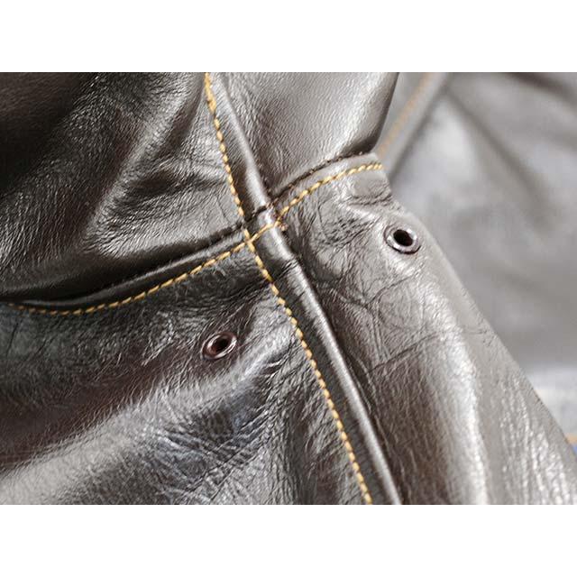 【BUZZ RICKSON'S/バズリクソンズ】「Type A-2 “CONTRACT No.W535 ac-21996 BUZZ RICKSON CLO.CO.”85th BOMB.SQ.-KNOCKOUT DROPPER-」(BR80669) |  | 09