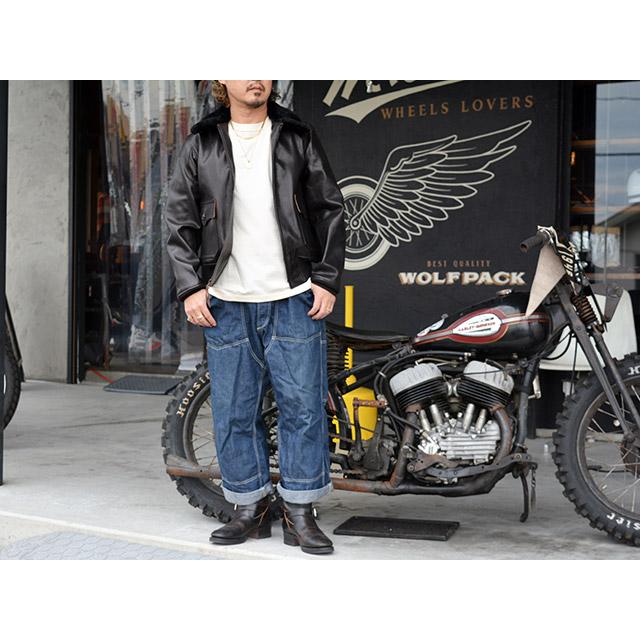 【BUZZ RICKSON'S/バズリクソンズ】「BLACK AN6552/ブラックAN6552」(BR80671)(東洋エンタープライズ/シュガーケーン/アメカジ/ウルフパック) |  | 14