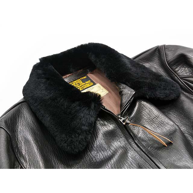 【BUZZ RICKSON'S/バズリクソンズ】「BLACK AN6552/ブラックAN6552」(BR80671)(東洋エンタープライズ/シュガーケーン/アメカジ/ウルフパック) |  | 02