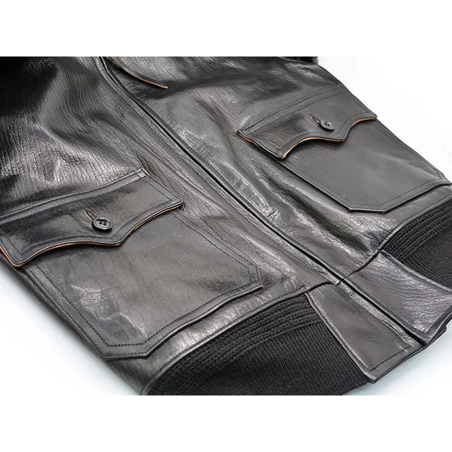 【BUZZ RICKSON'S/バズリクソンズ】「BLACK AN6552/ブラックAN6552」(BR80671)(東洋エンタープライズ/シュガーケーン/アメカジ/ウルフパック) |  | 06