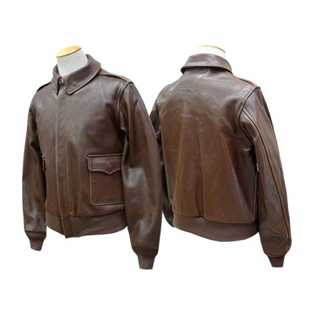 BUZZ RICKSON'S TYPE A-2 ホースハイド サイズ36 BUZZ RICKSON'S/バズリクソンズ】「Type A-2”BUZZ RICKSON CLOTHING CO