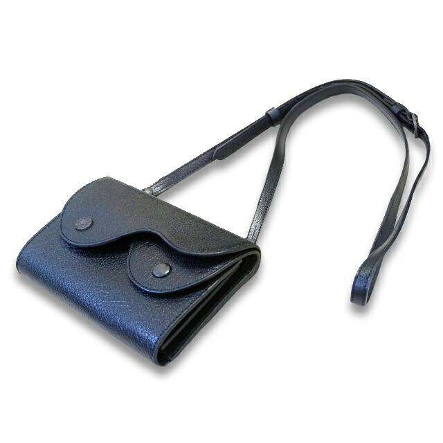 BLACK SIGN/ブラックサイン】「Black Eye Double Flap Passport Bag