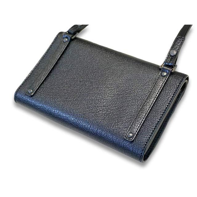BLACK SIGN/ブラックサイン】「Black Eye Double Flap Passport Bag