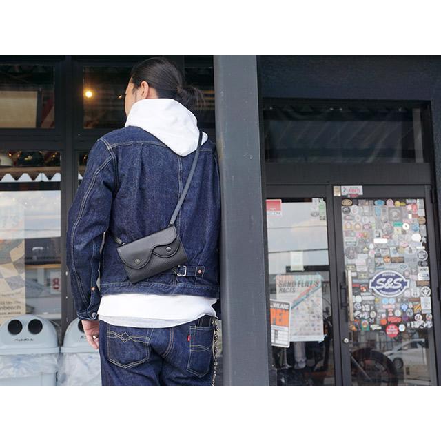 BLACK SIGN/ブラックサイン】「Black Eye Double Flap Passport