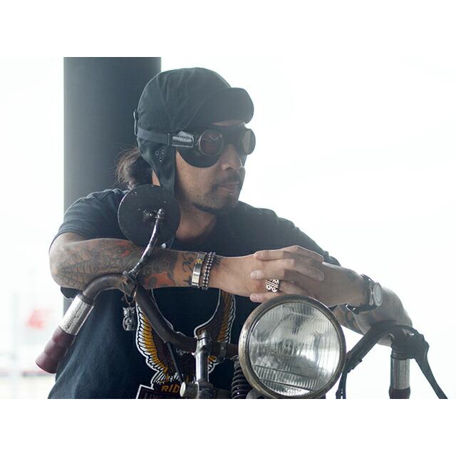 BLACK SIGN/ブラックサイン】「Wild Buffalo”kimo-G”Optical Goggle