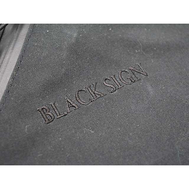 ブラックサイン ホルスター バッグ オリーヴ カーキ Black Sign BS Holster / Hide Olive