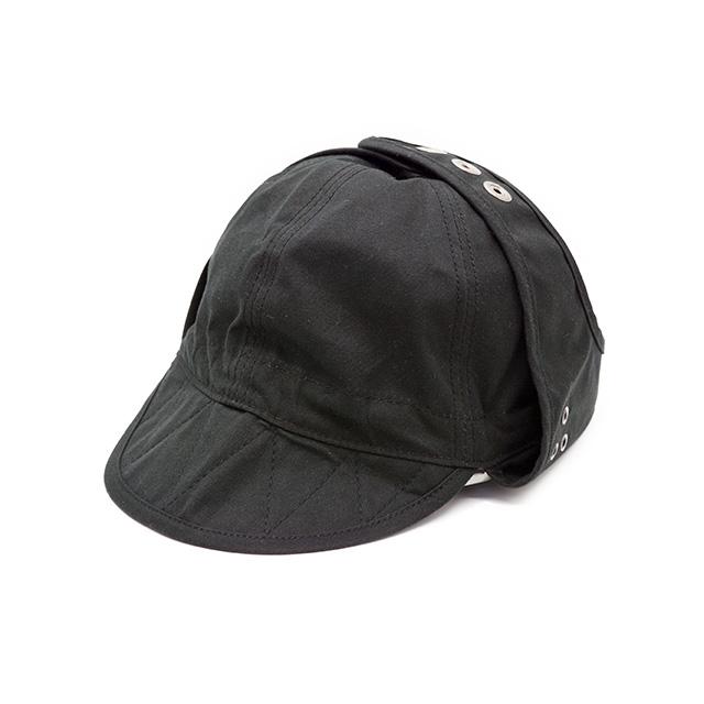 BLACK SIGN/ブラックサイン】2024AW「Paraffin Weather Aviator Cap
