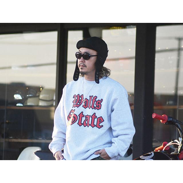 BLACK SIGN/ブラックサイン】2024AW「Paraffin Weather Aviator Cap