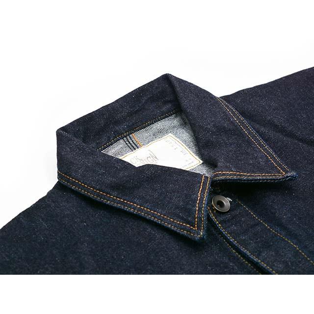 BLACK SIGN/ブラックサイン】「Denim Delta Jacket/デニムデルタ