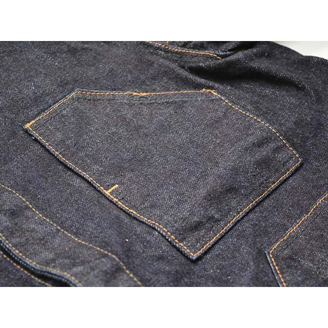 BLACK SIGN/ブラックサイン】「Denim Delta Jacket/デニムデルタ