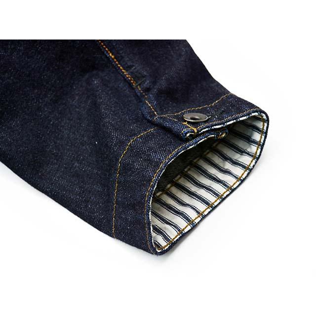 BLACK SIGN/ブラックサイン】「Denim Delta Jacket/デニムデルタ