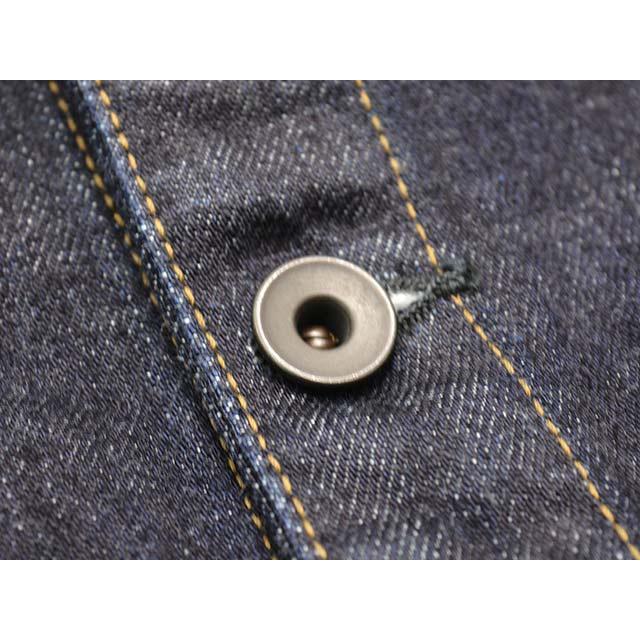 BLACK SIGN/ブラックサイン】「Denim Delta Jacket/デニムデルタ